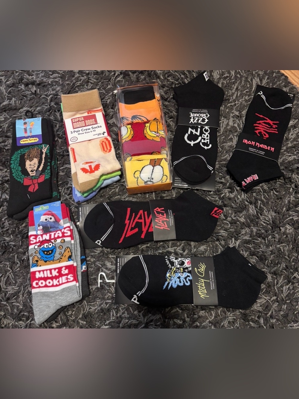 14Pairs of Men’s Novelty Socks – All Brand New!